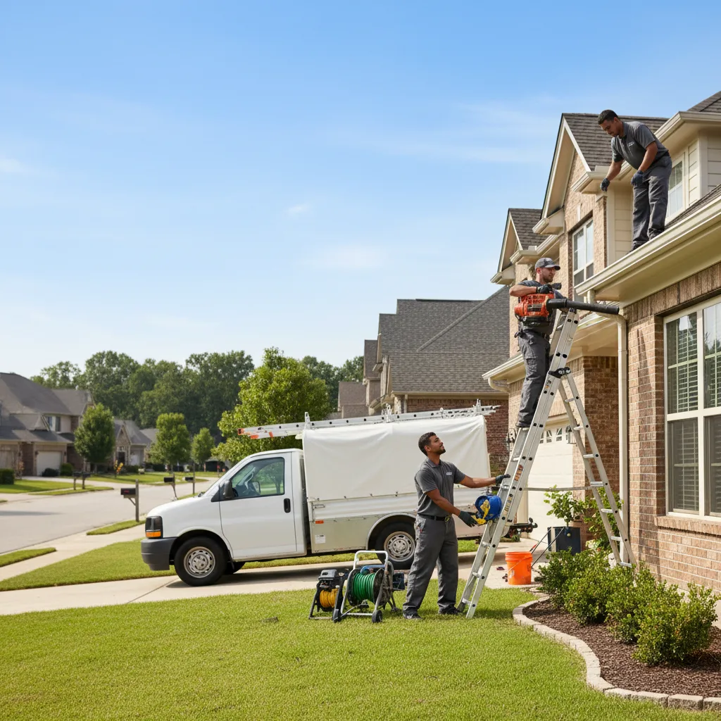 Home Gutter Service in Bozman, MD near me