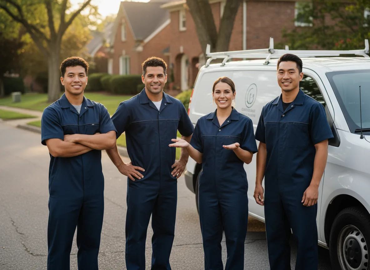 Home Gutter Service company in Bozman, MD